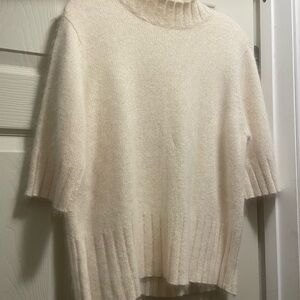 Apostrophe Soft Cream Cowl Neck Sweater